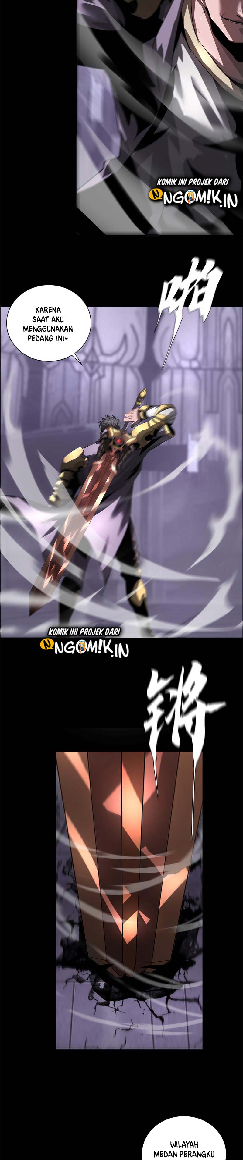The Blade of Evolution – Walking Alone in the Dungeon chapter 43